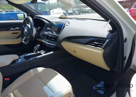 2021 Cadillac Ct5 Premium Luxury from USA, damaged, VIN 1G6DT5RW5M0143287